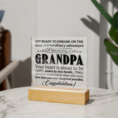 Grandpa – Acrylic Square